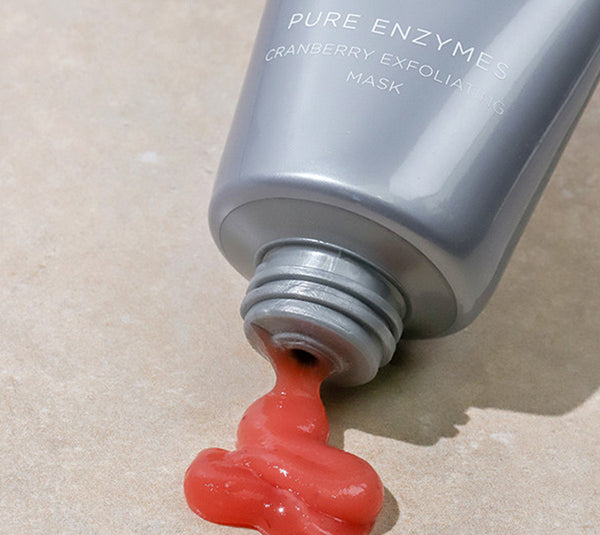 Cosmedix Pure Enzymes Cranberry Exfoliating Mask