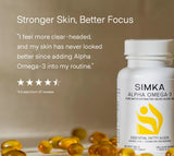 Alpha Omega 3 Soft Gels