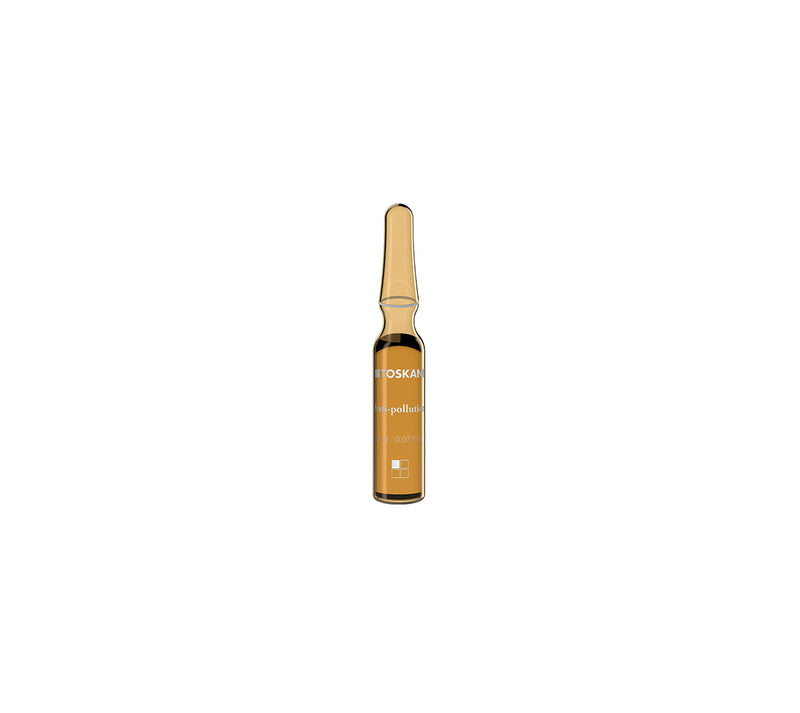 Antipollution Ampoule Toskani | Pack of 15 x 2ml | Buy Online 