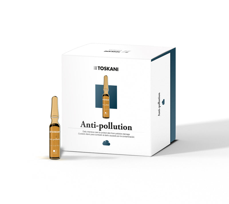 Antipollution Ampoule Toskani | Pack of 15 x 2ml | Buy Online 