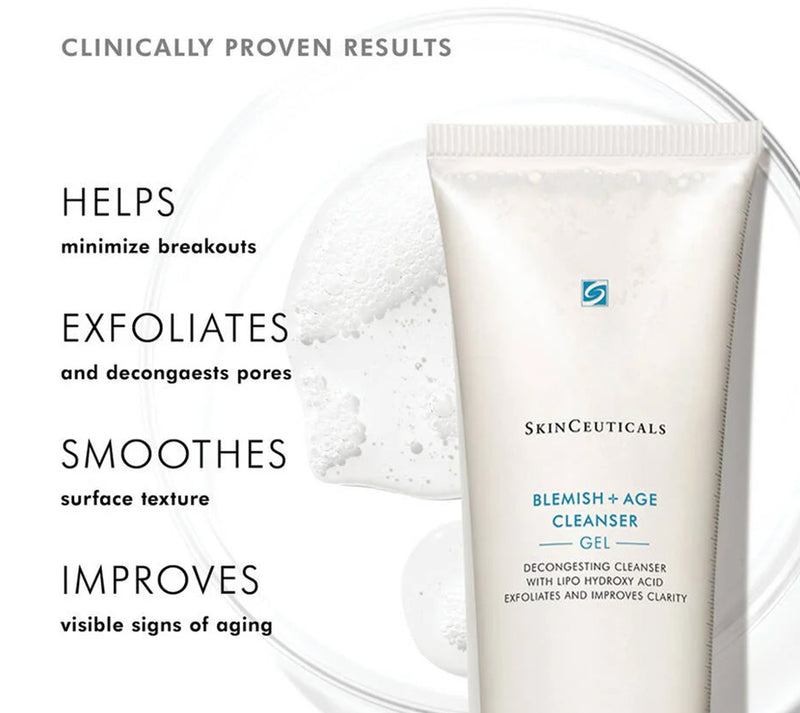 Blemish and Age Cleansing Gel SkinCeuticals | Buy Online