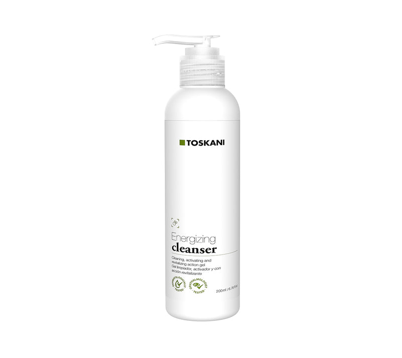 Energizing Cleanser Toskani 200ml | Buy Online & In-Clinic