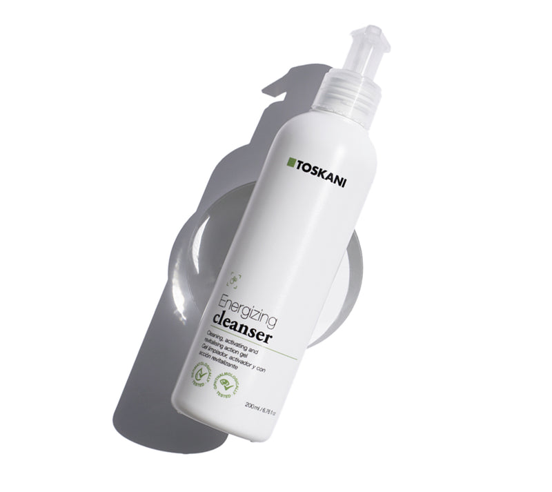 Energizing Cleanser Toskani 200ml | Buy Online & In-Clinic