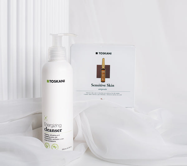 Energizing Cleanser Toskani 200ml | Buy Online & In-Clinic