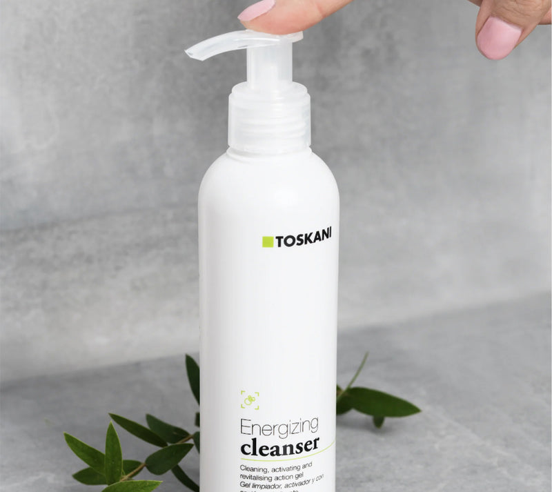 Energizing Cleanser Toskani 200ml | Buy Online & In-Clinic