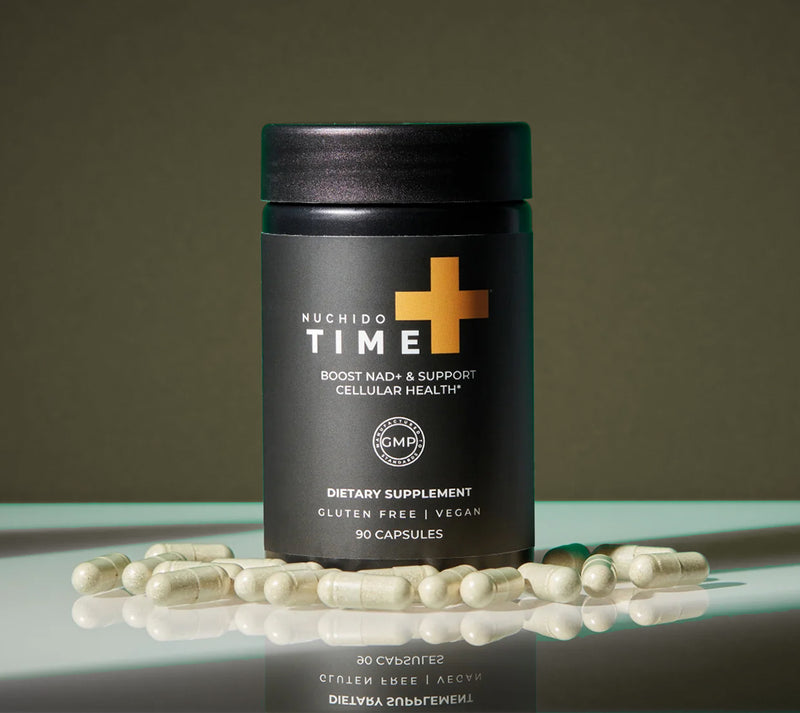 Buy Nuchino Time+ Supplements Online & in Perth