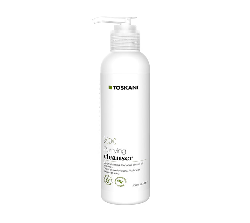 Purifying Cleanser Toskani 200ml | Buy Online & In Perth