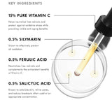 Skinceuticals Silymarin CF Vitamin C Serum for Oily Skin