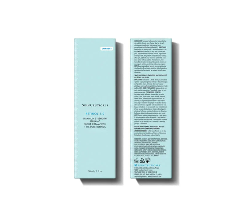 Skinceuticals Retinol 1.0 Anti-ageing Night Cream