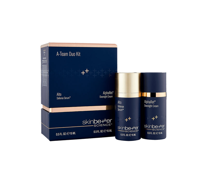 SkinBetter Science A Team Duo Kit