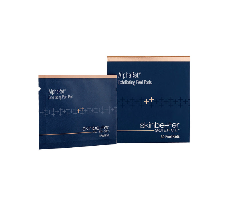 SkinBetter Science AlphaRet Exfoliating Peel Pads - Box