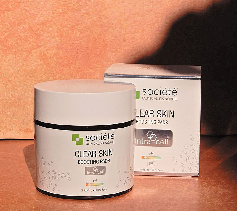 Societe Skincare Clear Skin Boosting Pads