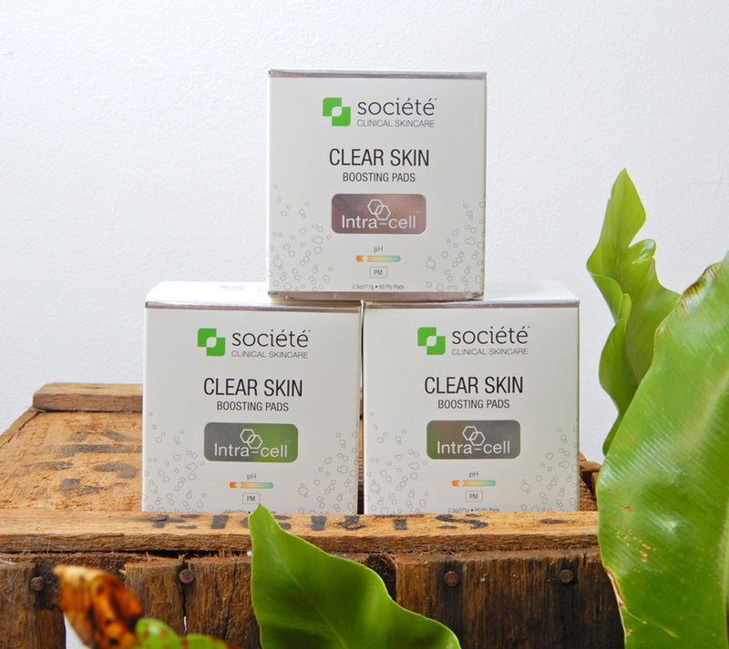 Societe Skincare Clear Skin Boosting Pads