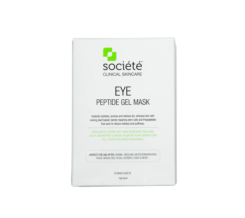 Societe Skincare Eye Peptide Gel Mask