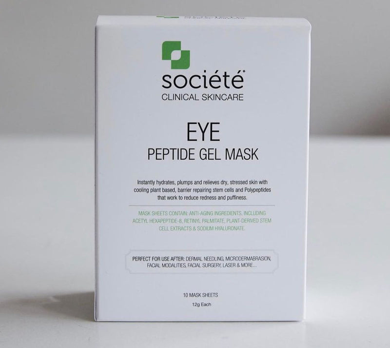Societe Skincare Eye Peptide Gel Mask